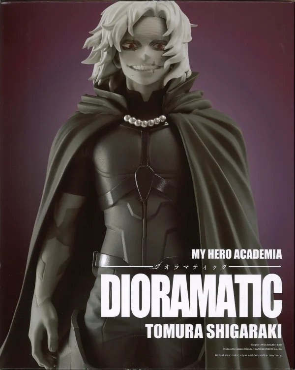 MY HERO ACADEMIA DIORAMATIC - TOMURA SHIGARAKI (THE BRUSH TONES) - immagine 3