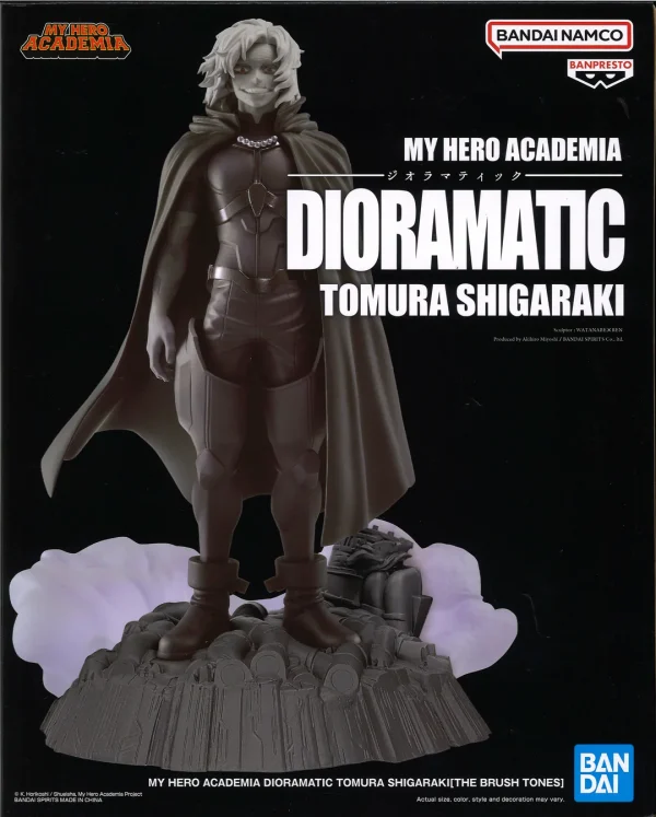 MY HERO ACADEMIA DIORAMATIC - TOMURA SHIGARAKI (THE BRUSH TONES)