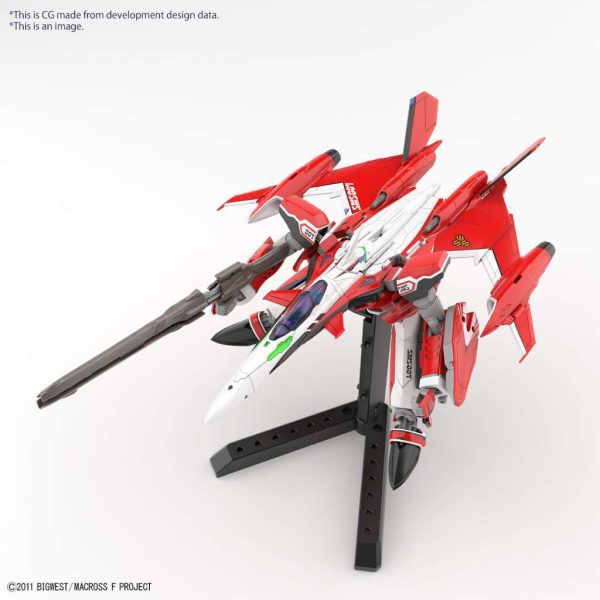 HG MACROSS YF-29 DURANDAL VALKYRIE ALTO 1/100 BANDAI - immagine 4