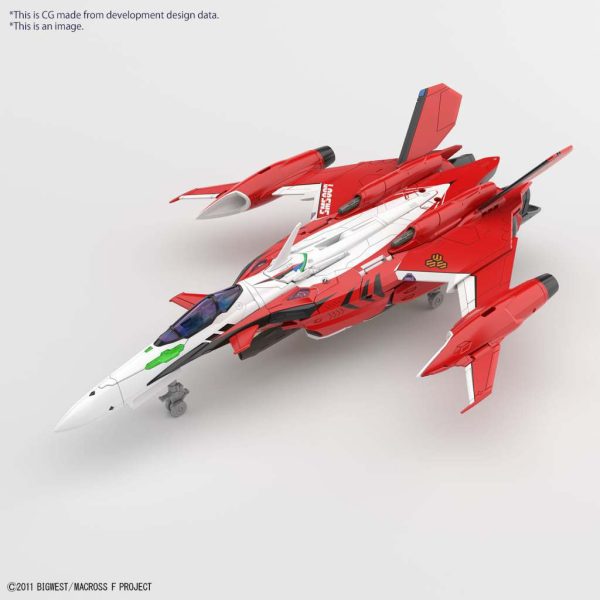 HG MACROSS YF-29 DURANDAL VALKYRIE ALTO 1/100 BANDAI - immagine 5