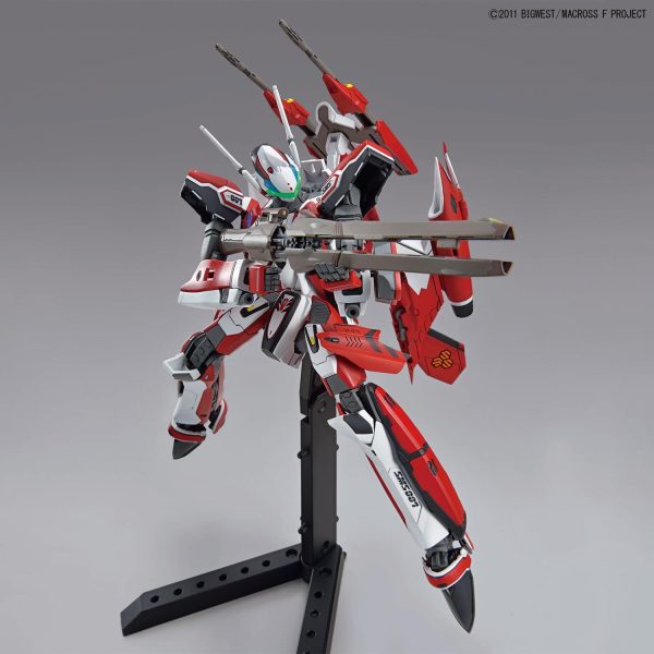 HG MACROSS YF-29 DURANDAL VALKYRIE ALTO 1/100 BANDAI - immagine 21