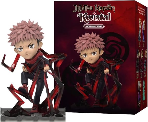 JUJUTSU KAISEN - KWISTAL FWENZ BLIND BOX (Battle Ready Series) - immagine 2