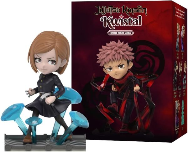 JUJUTSU KAISEN - KWISTAL FWENZ BLIND BOX (Battle Ready Series) - immagine 3