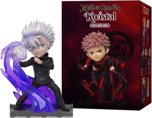 JUJUTSU KAISEN - KWISTAL FWENZ BLIND BOX (Battle Ready Series) - immagine 5