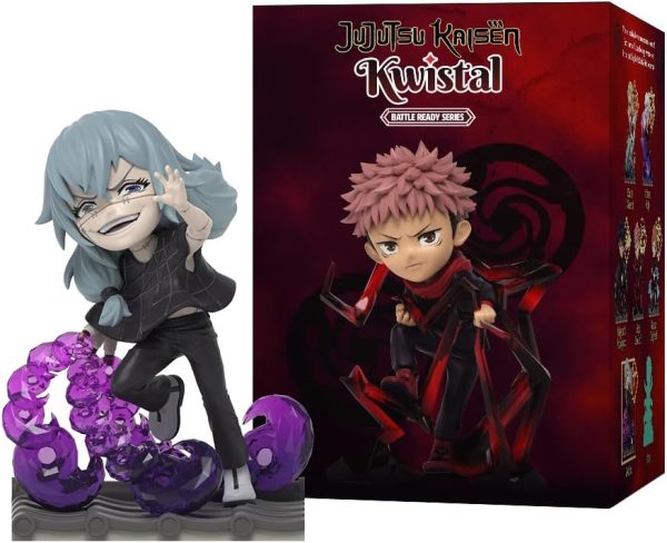 JUJUTSU KAISEN - KWISTAL FWENZ BLIND BOX (Battle Ready Series) - immagine 6