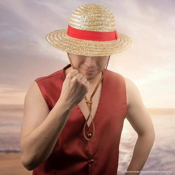 ONE PIECE - CAPPELLO DI PAGLIA LUFFY CINEREPLICAS - immagine 8