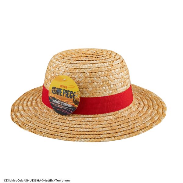 ONE PIECE - CAPPELLO DI PAGLIA LUFFY CINEREPLICAS