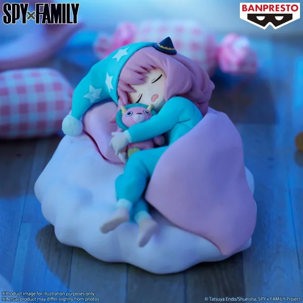 Banpresto Spy X Family Break Time Collection Anya Forger Pajama Ver. - immagine 6