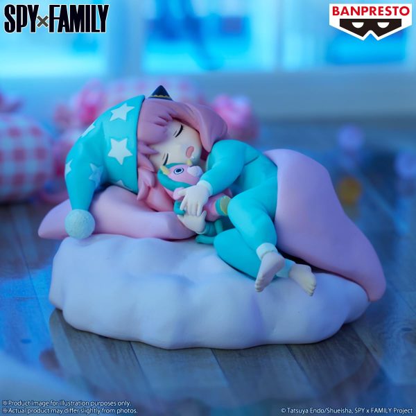 Banpresto Spy X Family Break Time Collection Anya Forger Pajama Ver. - immagine 7