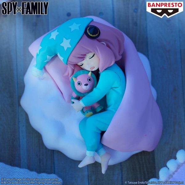 Banpresto Spy X Family Break Time Collection Anya Forger Pajama Ver. - immagine 9